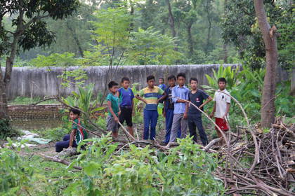 Kinder betreuen und unterrichten im Children’s Hostel in Nepal