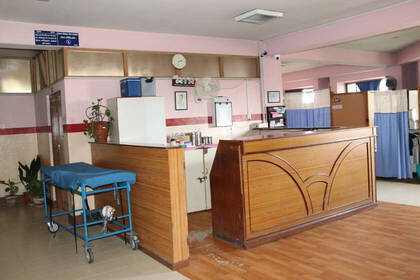 Freiwilligenarbeit im Neurologiezentrum in Nepal