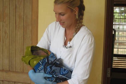 Volunteer Obstetrics on Zanzibar