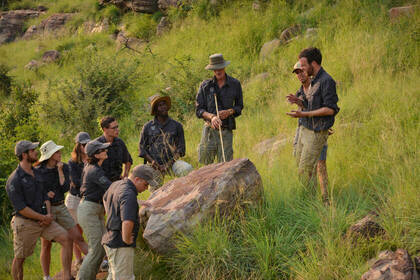 Von Natur und Wildlife lernen im Sabbatical