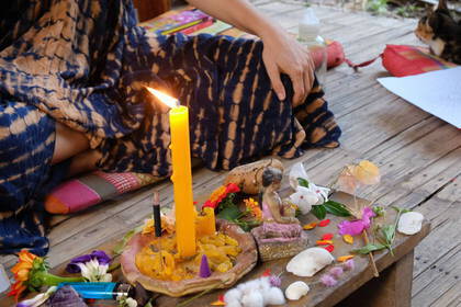 Meditation und Yoga in Thailand