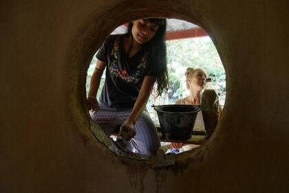 Natural Building Kurs in Thailand