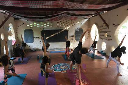 Yoga im Ashram in Thailand