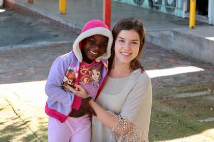 Freiwilligenarbeit im Kindergarten Südafrika