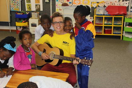 Freiwilligenarbeit Kinderbetreuung Kapstadt