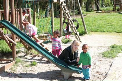 Voluntary service in kindergarten South Africa
