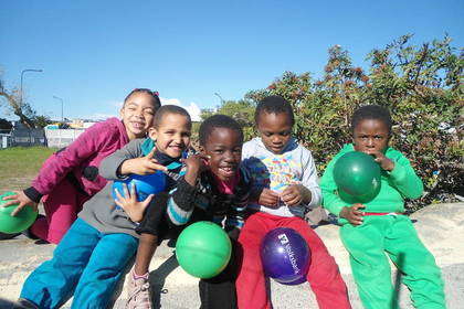 Kindergarten in South Africa Cape Town