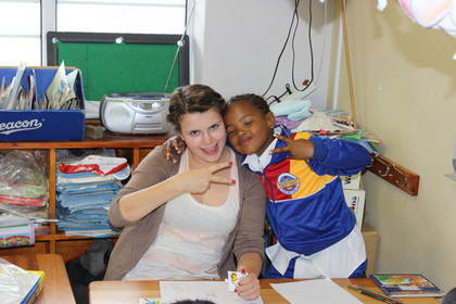 Kindergarten Rainbow Garden Village Südafrika