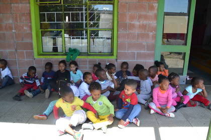 Children's shelter South Africa