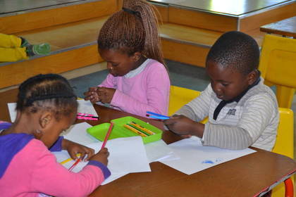 Kindertagesstätte Südafrika