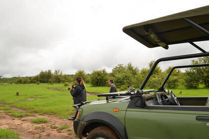 Freiwilligenarbeit im Wildtierreservat