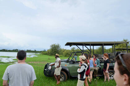 Tierbeobachtungen in Simbabwe