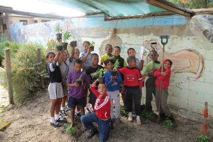 Gärtner Südafrika