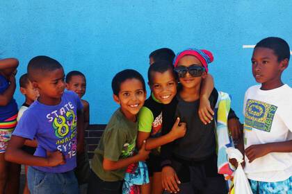 Freiwilligenarbeit im After School Club in Südafrika