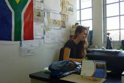 Freiwilligendienst für Flüchtlinge Südafrika