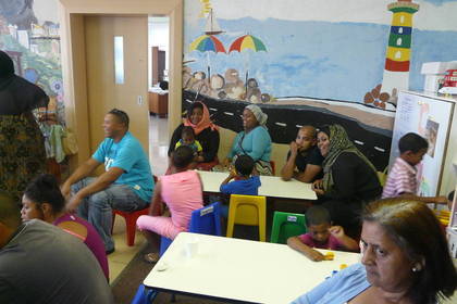 Volunteer für Flüchlinge Südafrika