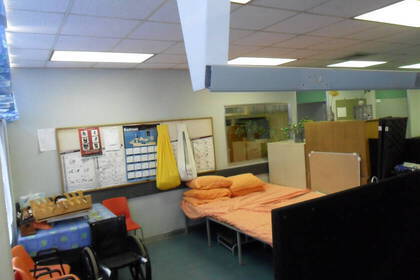 Ergotherapie in Namibia: Behandlungs-Apartment