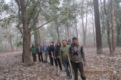 Volunteers auf Patrouille