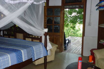 Pferdefarm Zimmer von innen