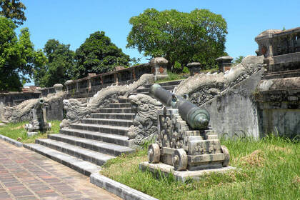 Stairs in Hue City