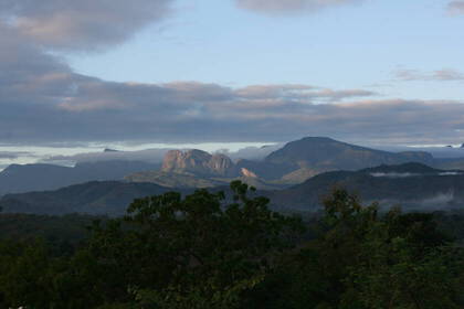 Mountains in Sri Lanka