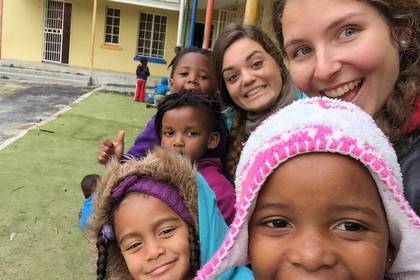 Freiwilligenarbeit im Children Center Kapstadt