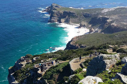 Garden Route in South Africa