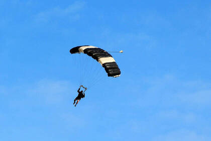 Skydiving