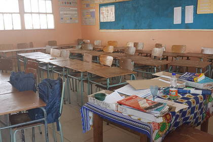 Freiwilligenarbeit im Unterrichten in Namibia