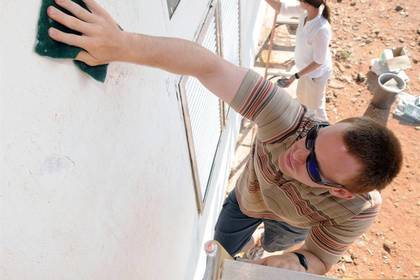 Handwerker Südafrika Volunteer