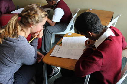 Freiwilligenarbeit Schule Südafrika Kapstadt