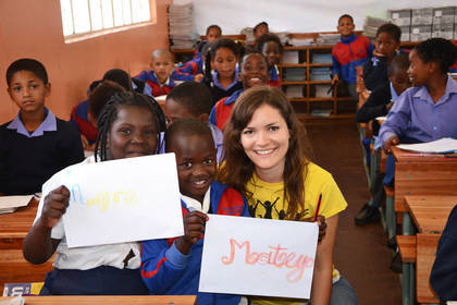 Pädagogik Praktikum Südafrika