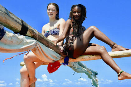 Sansibar: Strandfeeling 