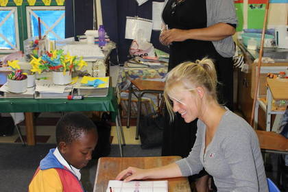 Freiwillgendienst Schule Südafrika Kapstadt