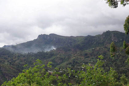 Mountains in Tanzania