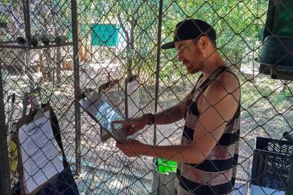 Primaten Schutz Südafrika