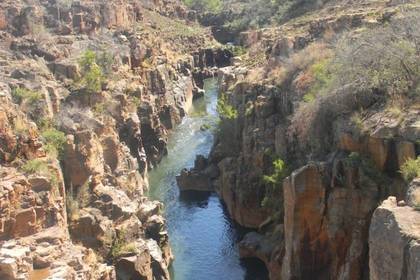 Südafrika Canyon Tour