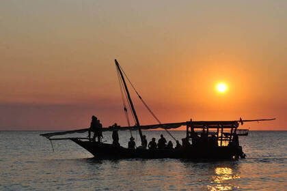 Sonnenuntergang am Meer