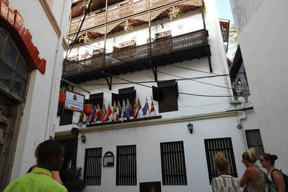 Stone Town auf Sansibar