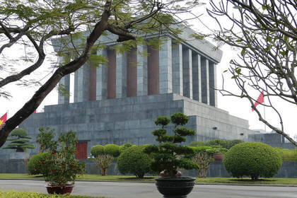 Hanoi: Ho-Chi-Minh-Mausoleum