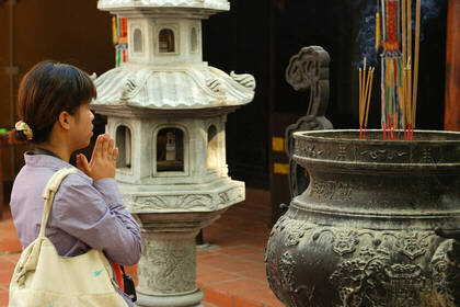 Pagoda in Hanoi