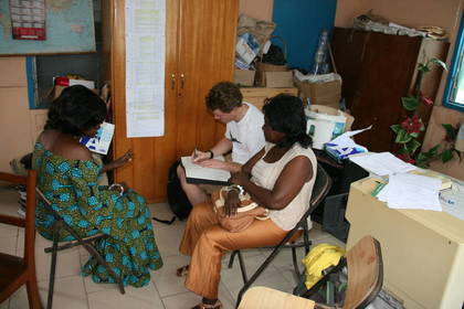 Volunteering at the Youth Center Tanzania