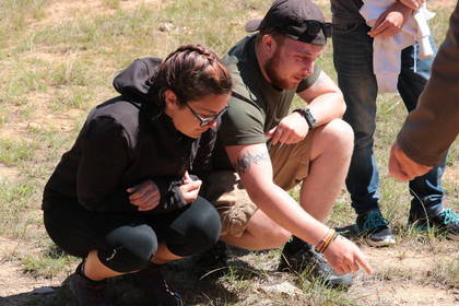 Bedrohte Tierarten schützen in Südafrika