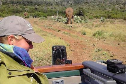 Naturschutz im Ausland Südafrika