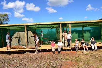 Wildlife Volunteer Camp South Africa