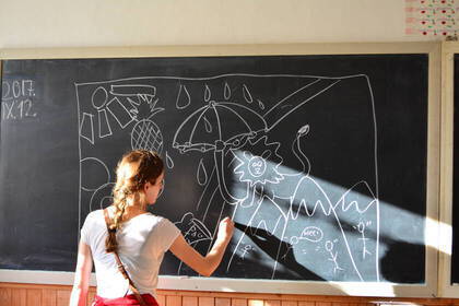 Gestalte den Englisch-Unterricht