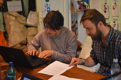 Rumänien NGO Support