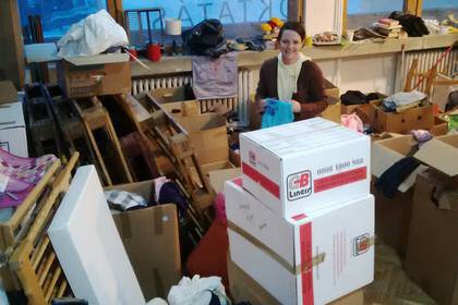 Aufräumen beim NGO Support in Transsilvanien