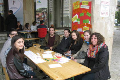 Rumänien Veranstaltung Freiwillige 