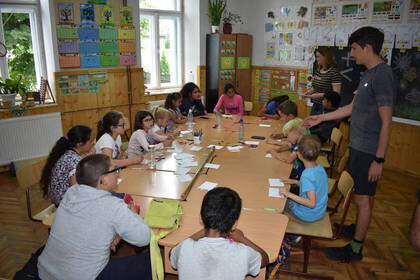 Nachmittagsbetreuung Transsilvanien